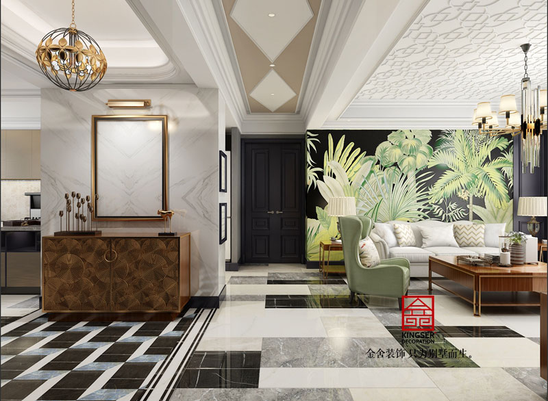 別墅裝修：讓噪音止步于生活之外