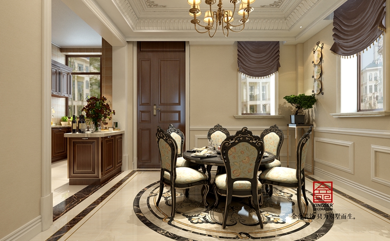 大者300平別墅歐式風(fēng)格設(shè)計