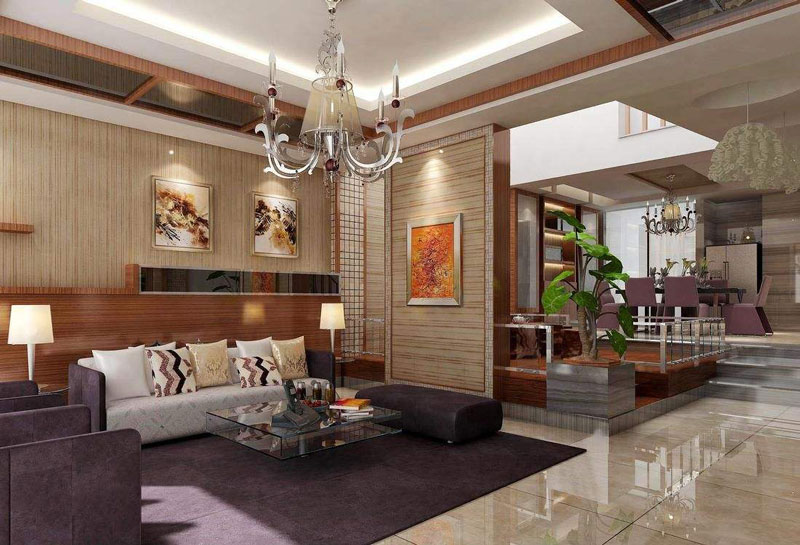 奢華大平層裝修效果圖奢華大平層裝修設計風格