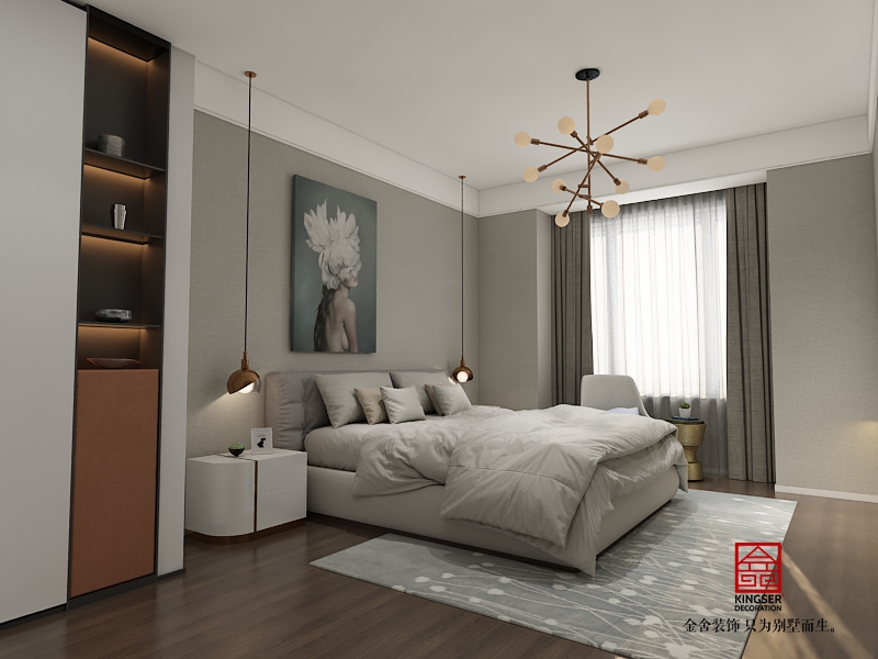 榮盛華府178現(xiàn)代風(fēng)格效果圖