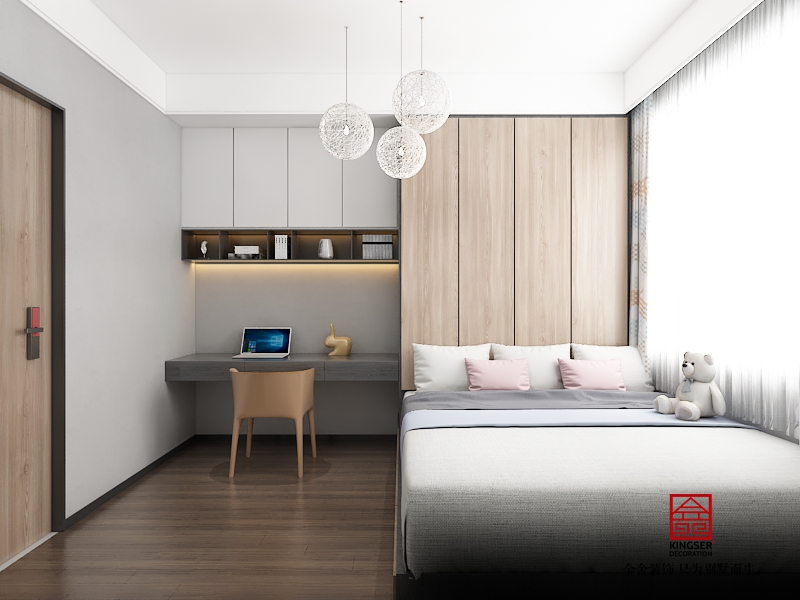 榮盛華府178現(xiàn)代風(fēng)格效果圖