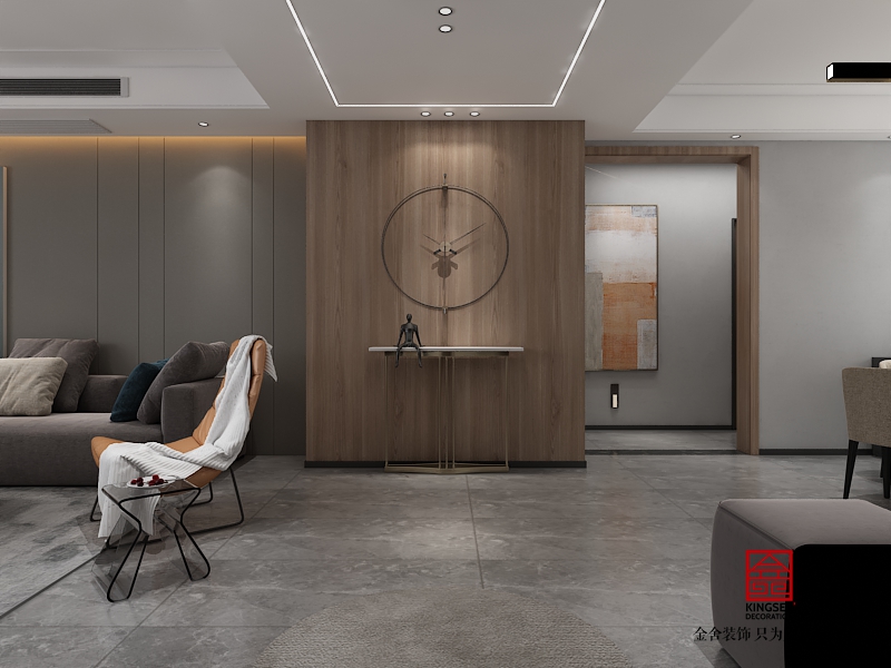 榮盛華府178現(xiàn)代風(fēng)格效果圖