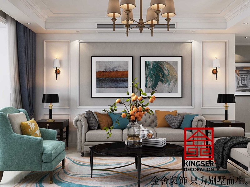 維多利亞三期135現(xiàn)代風(fēng)格效果圖