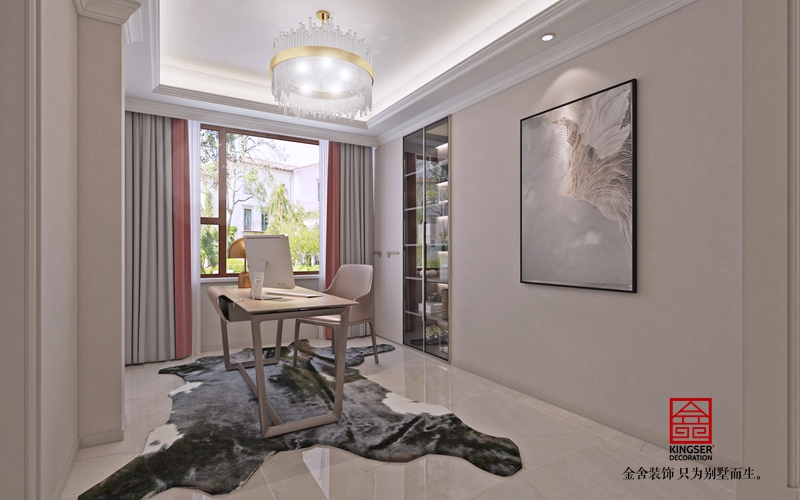 榮盛華府213極簡風(fēng)格效果圖