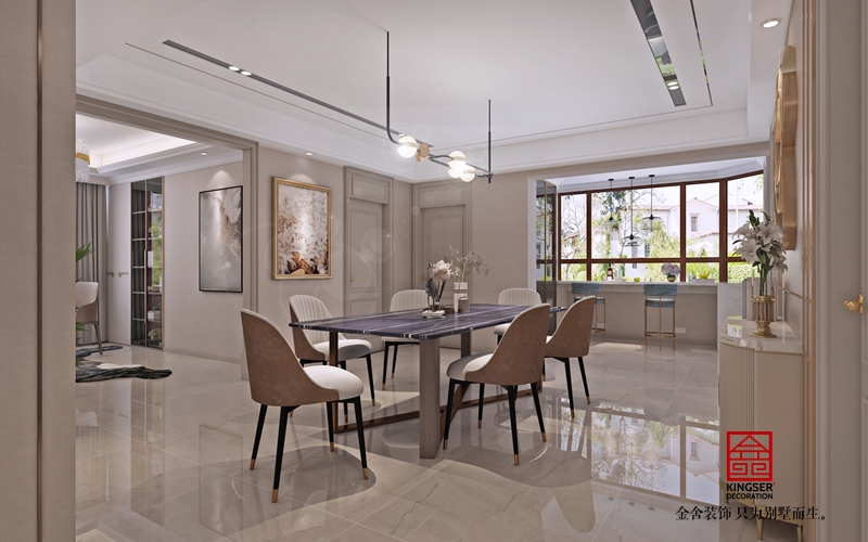 榮盛華府213極簡風(fēng)格效果圖