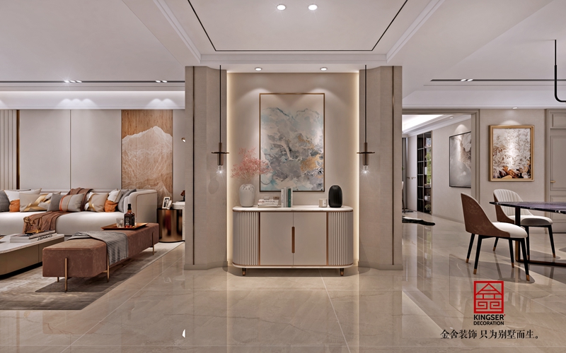 榮盛華府213極簡風(fēng)格效果圖