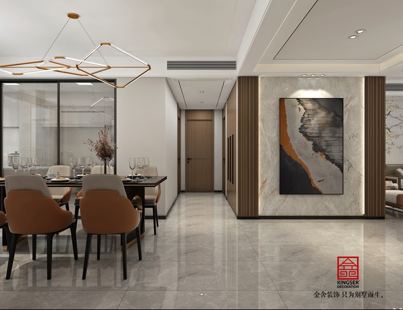 榮盛華府168中式風(fēng)格效果圖