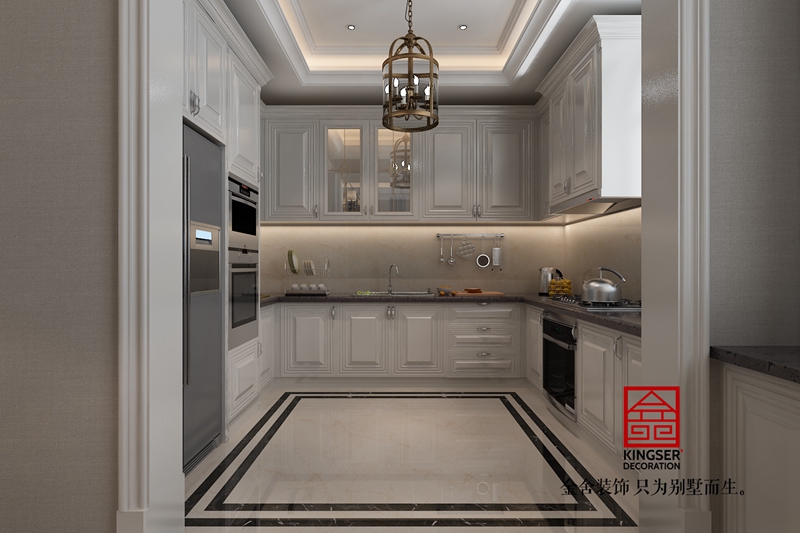 瑞府200平現(xiàn)代風格設計效果圖