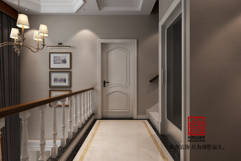 瑞府200平現(xiàn)代風格設計效果圖