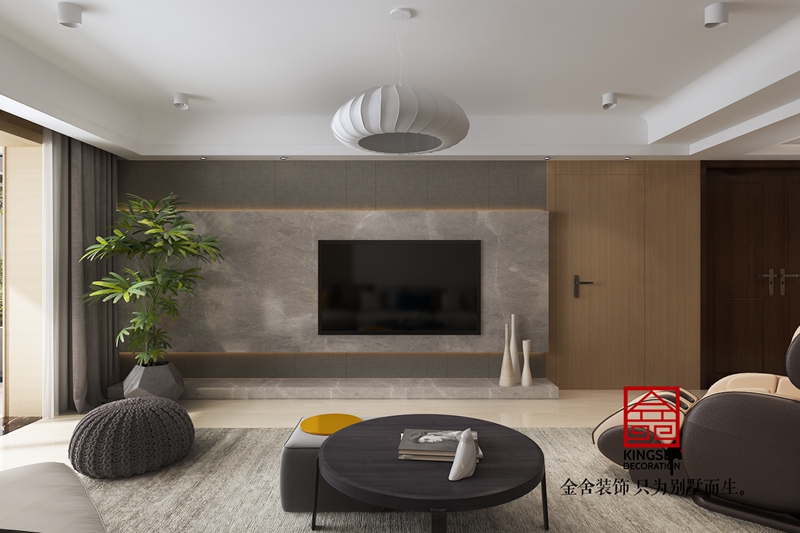 恒大城270平現(xiàn)代風(fēng)格設(shè)計(jì)效果圖