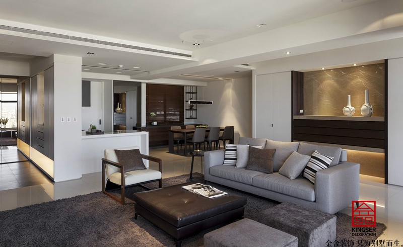 永和徐宅現(xiàn)代風格設計效果圖