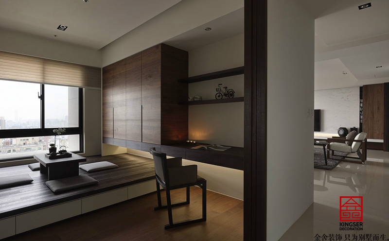 永和徐宅現(xiàn)代風格設計效果圖