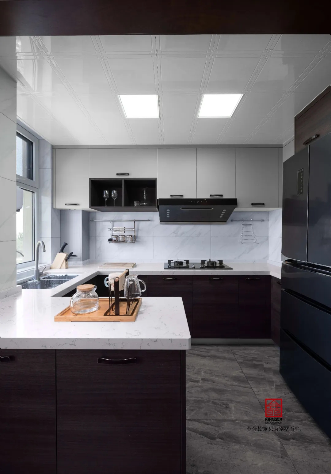 金舍裝飾新中式實(shí)景作品