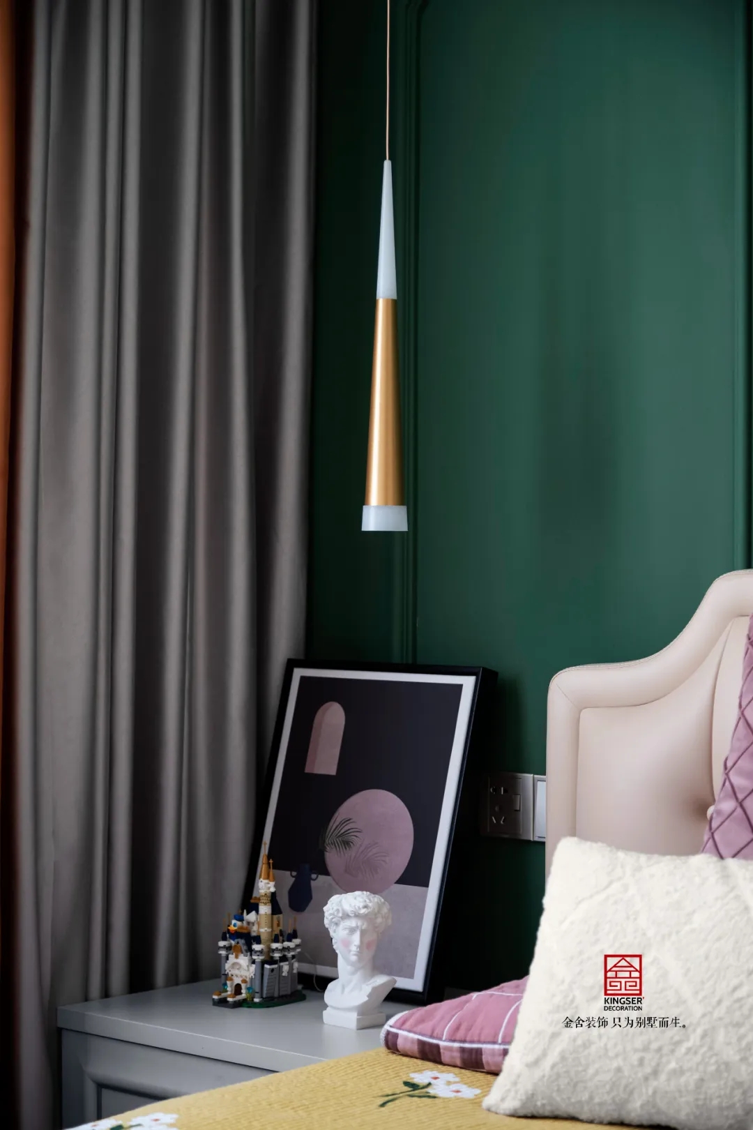 金舍裝飾新中式實(shí)景作品