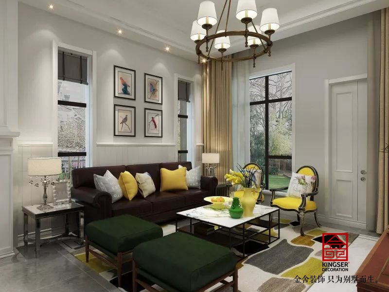 碧桂園180連拼現(xiàn)代簡(jiǎn)歐風(fēng)格效果圖