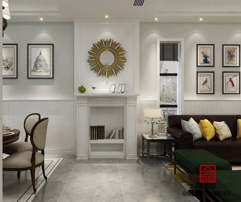 碧桂園180連拼現(xiàn)代簡(jiǎn)歐風(fēng)格效果圖