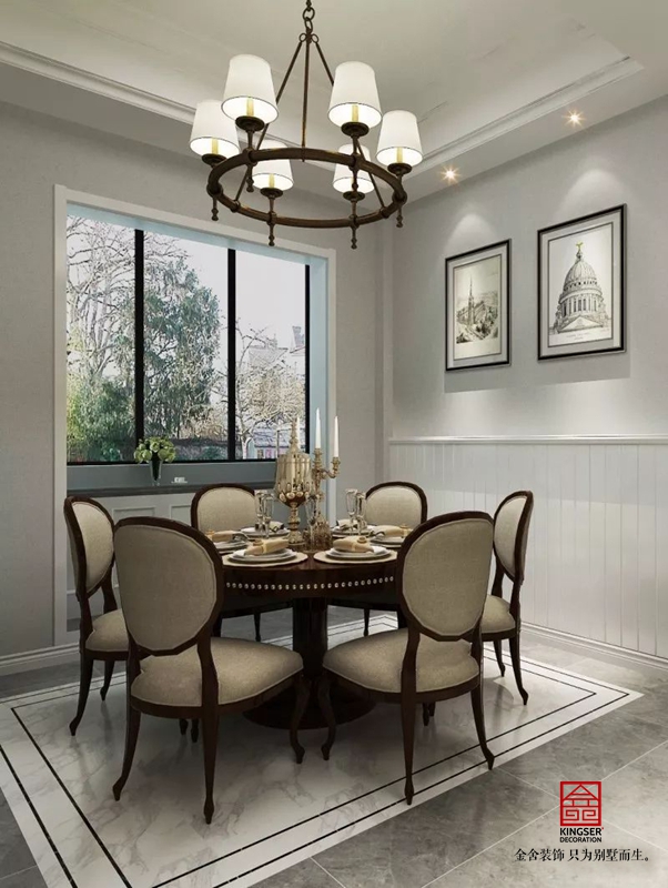 碧桂園180連拼現(xiàn)代簡(jiǎn)歐風(fēng)格效果圖