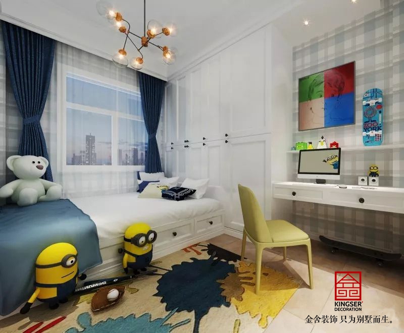 碧桂園180連拼現(xiàn)代簡(jiǎn)歐風(fēng)格效果圖