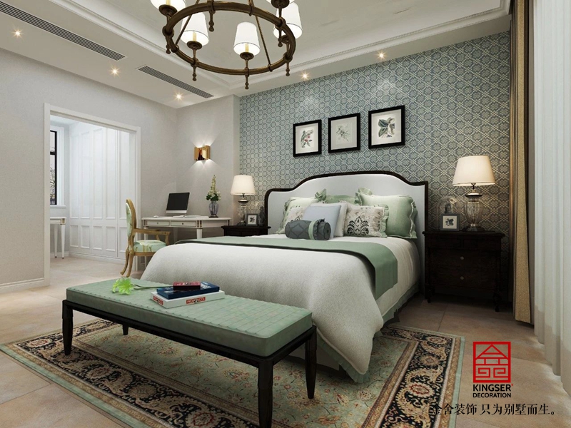 碧桂園180連拼現(xiàn)代簡(jiǎn)歐風(fēng)格效果圖