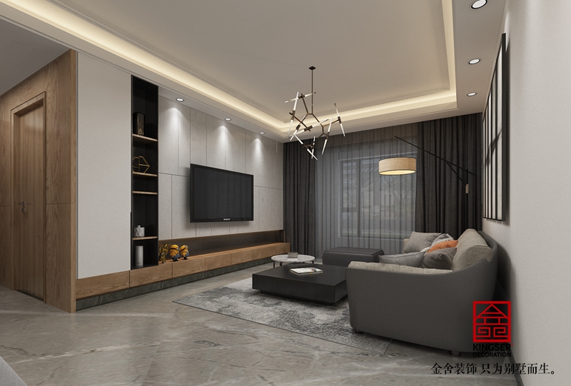 唐宮原著93現(xiàn)代風(fēng)格效果圖