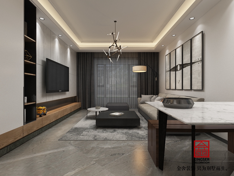 唐宮原著93現(xiàn)代風(fēng)格效果圖