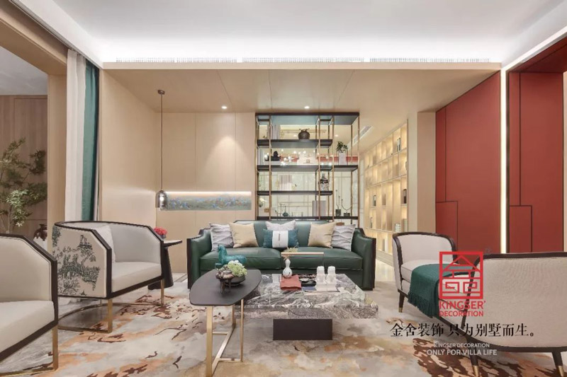 唐宮原著樣板間400平米中式風(fēng)格裝修實(shí)景圖