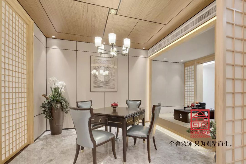 唐宮原著樣板間400平米中式風(fēng)格裝修實(shí)景圖