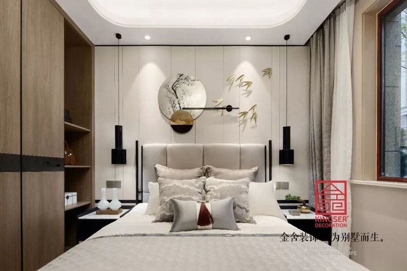 唐宮原著樣板間400平米中式風(fēng)格裝修實(shí)景圖