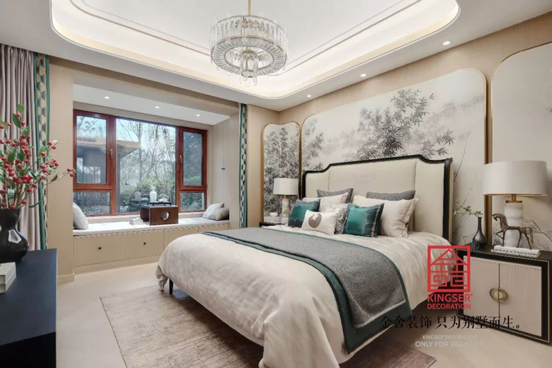 唐宮原著樣板間400平米中式風(fēng)格裝修實(shí)景圖