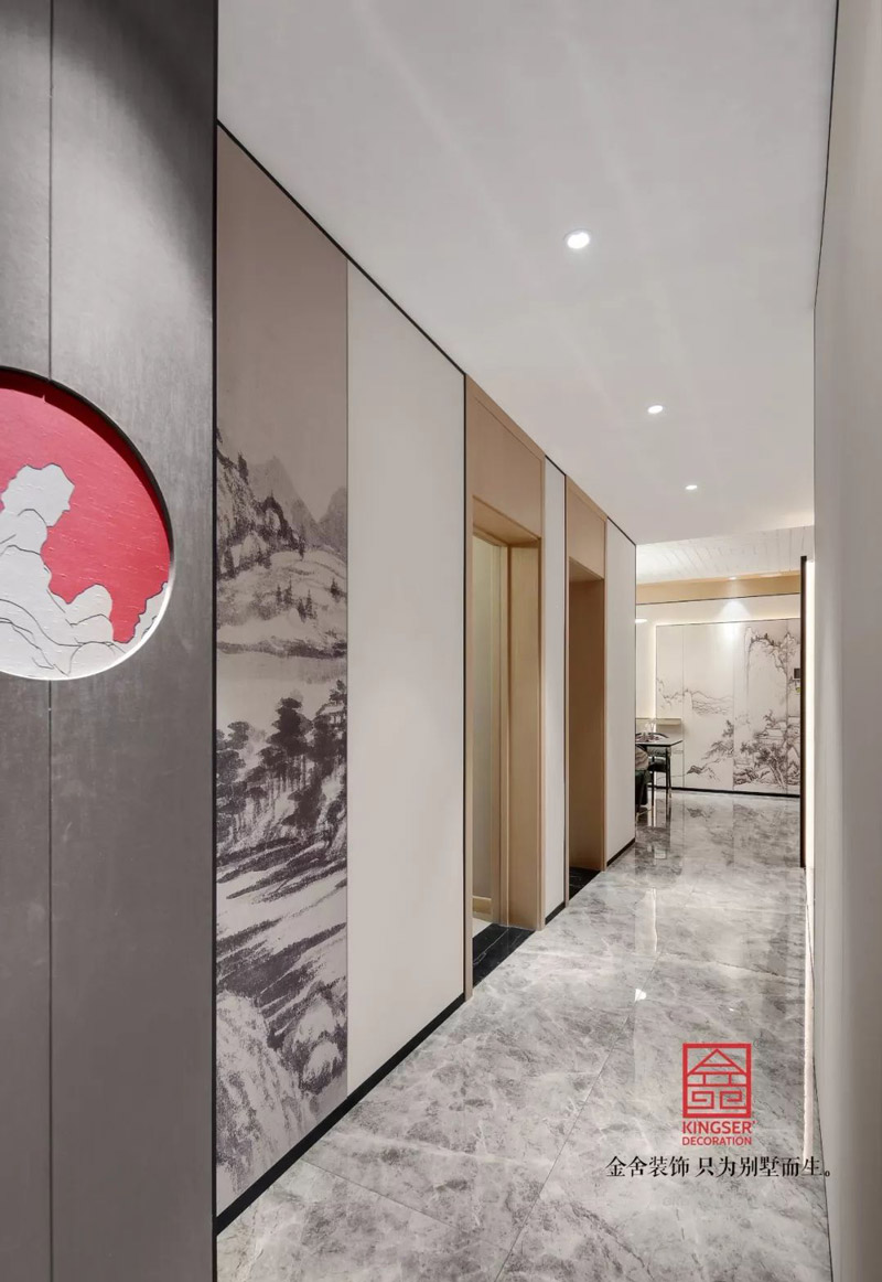 唐宮原著樣板間400平米中式風(fēng)格裝修實(shí)景圖