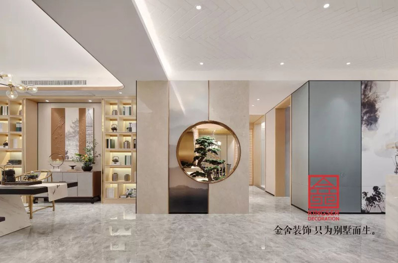 唐宮原著樣板間400平米中式風(fēng)格裝修實(shí)景圖