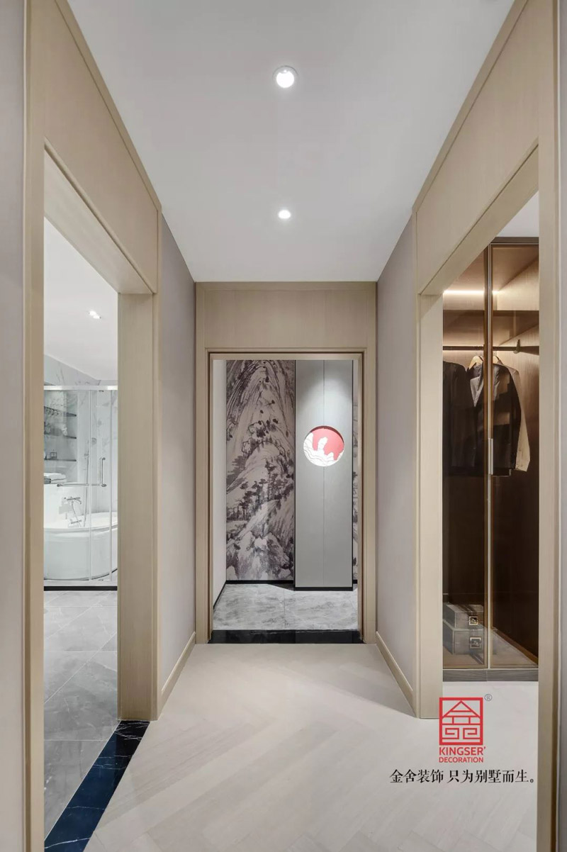 唐宮原著樣板間400平米中式風(fēng)格裝修實(shí)景圖