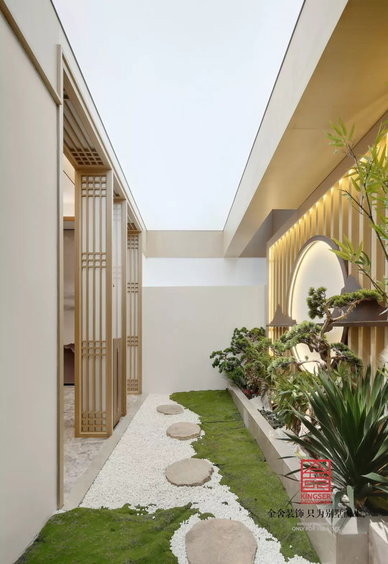 唐宮原著樣板間400平米中式風(fēng)格裝修實(shí)景圖