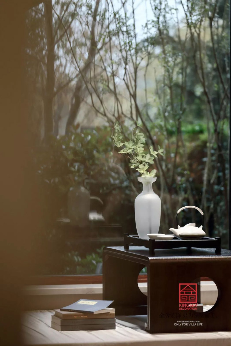 唐宮原著樣板間400平米中式風(fēng)格裝修實(shí)景圖