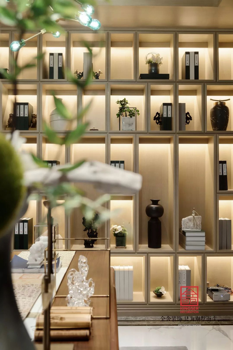 唐宮原著樣板間400平米中式風(fēng)格裝修實(shí)景圖