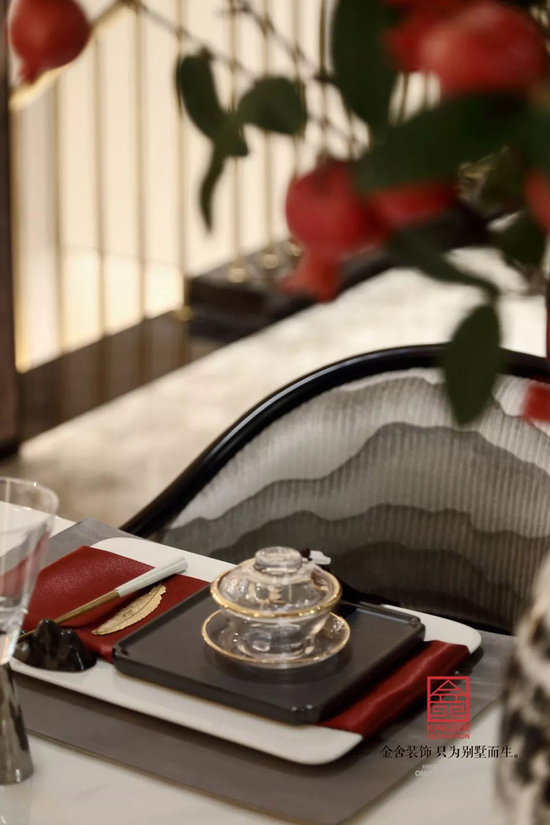 唐宮原著樣板間400平米中式風(fēng)格裝修實(shí)景圖