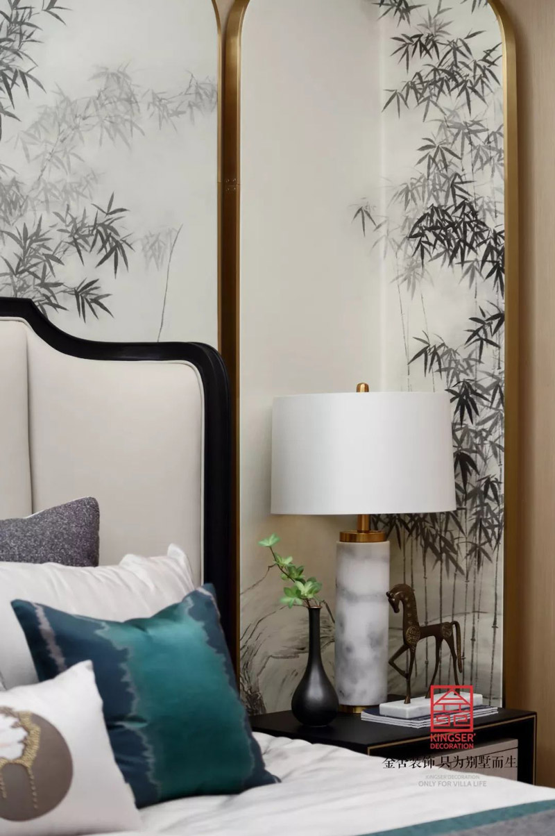 唐宮原著樣板間400平米中式風(fēng)格裝修實(shí)景圖