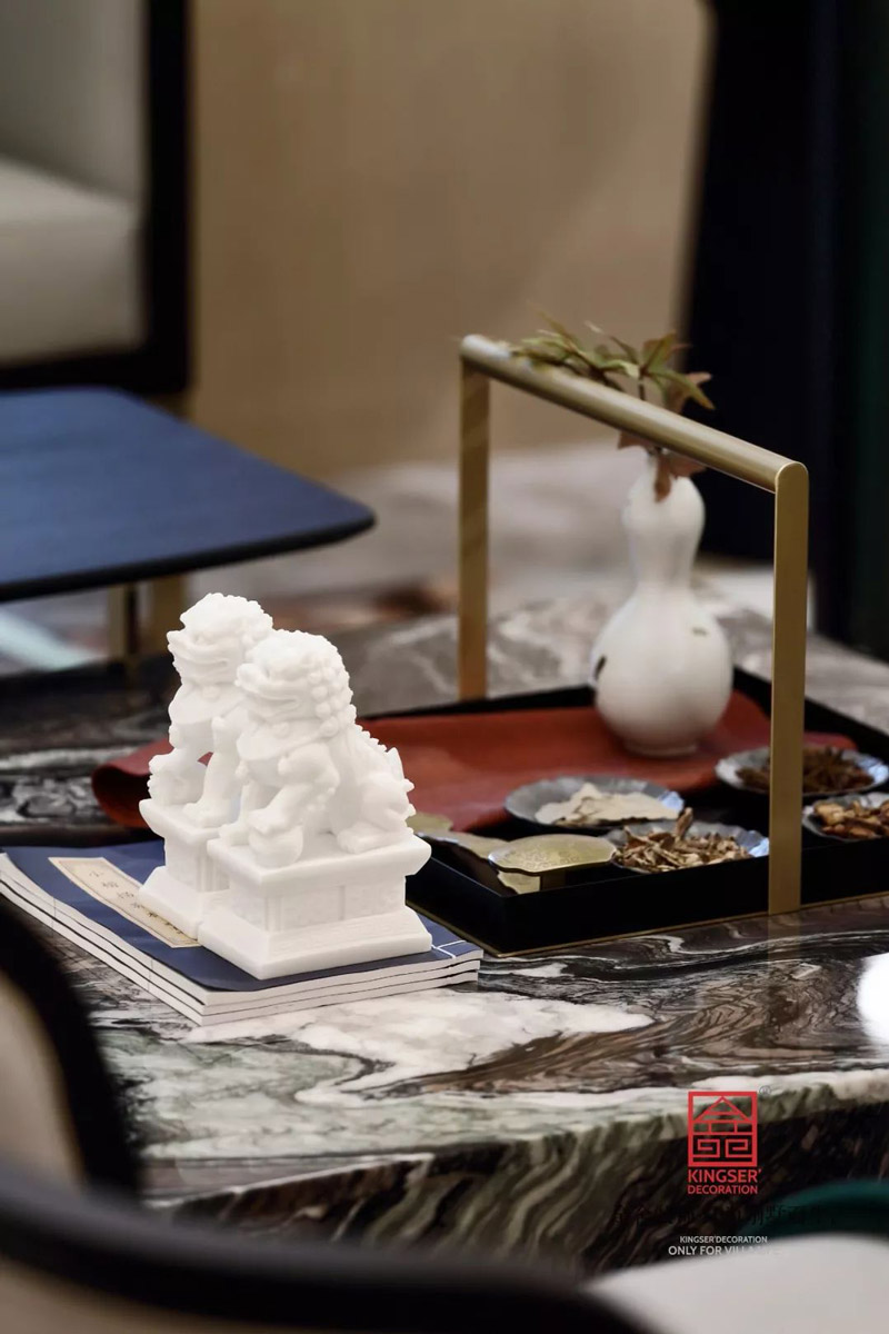 唐宮原著樣板間400平米中式風(fēng)格裝修實(shí)景圖