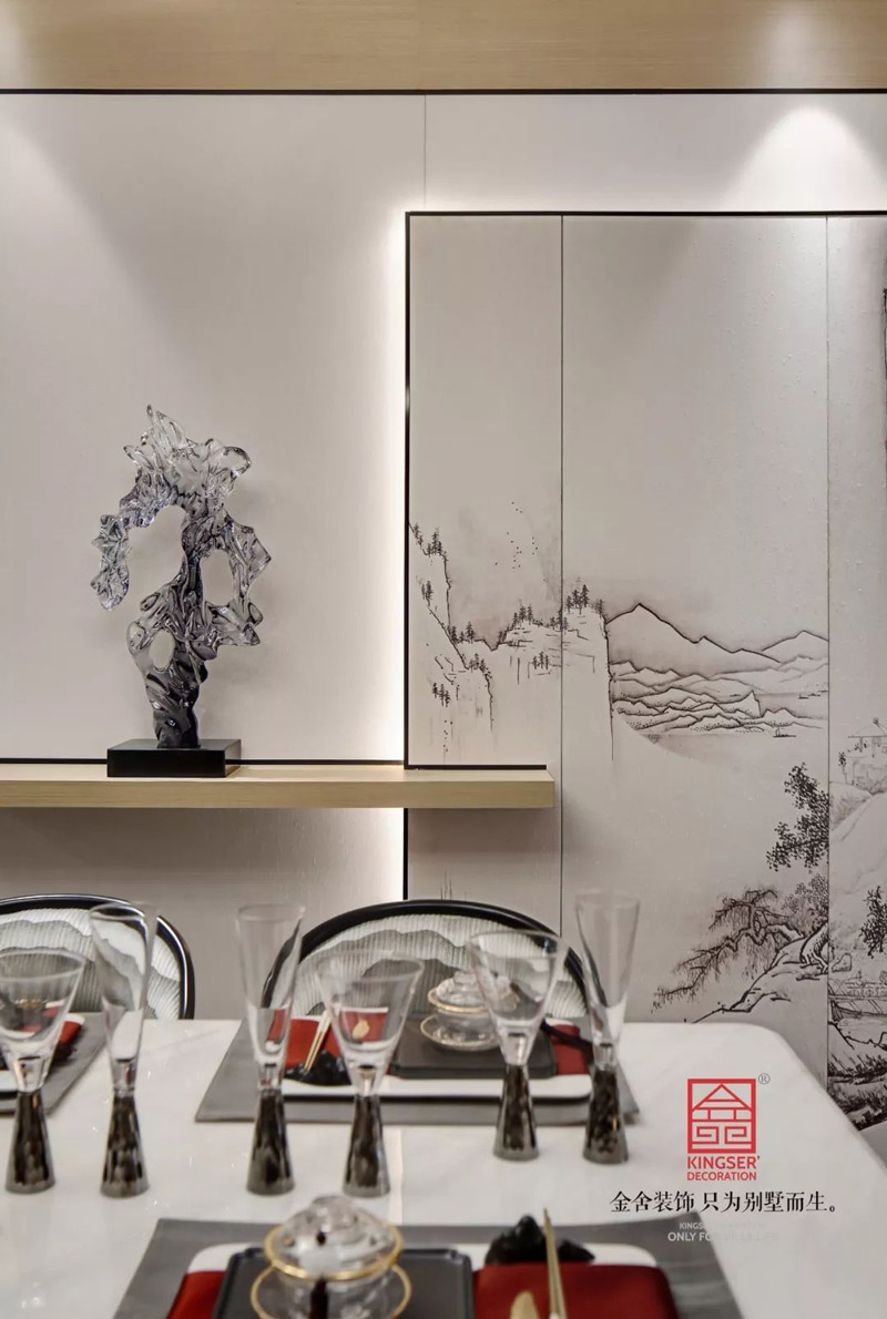 唐宮原著樣板間400平米中式風(fēng)格裝修實(shí)景圖