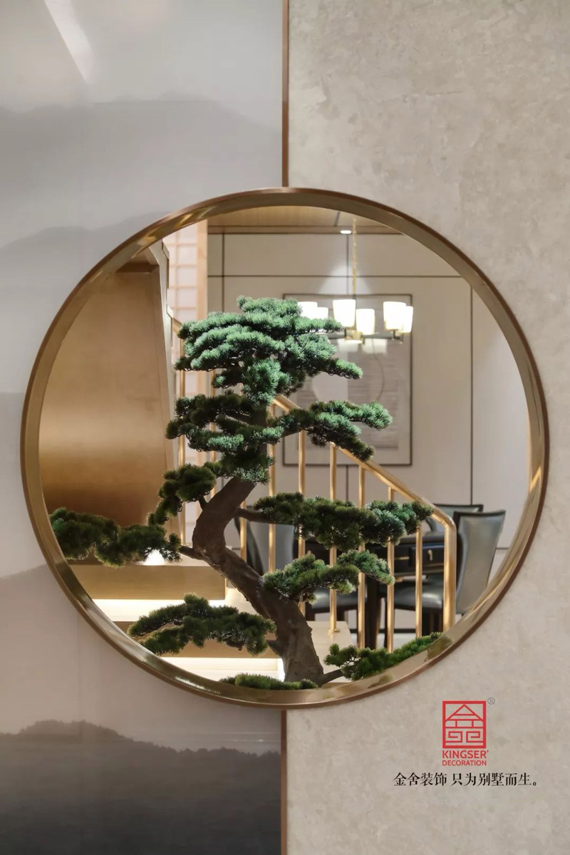 唐宮原著樣板間400平米中式風(fēng)格裝修實(shí)景圖