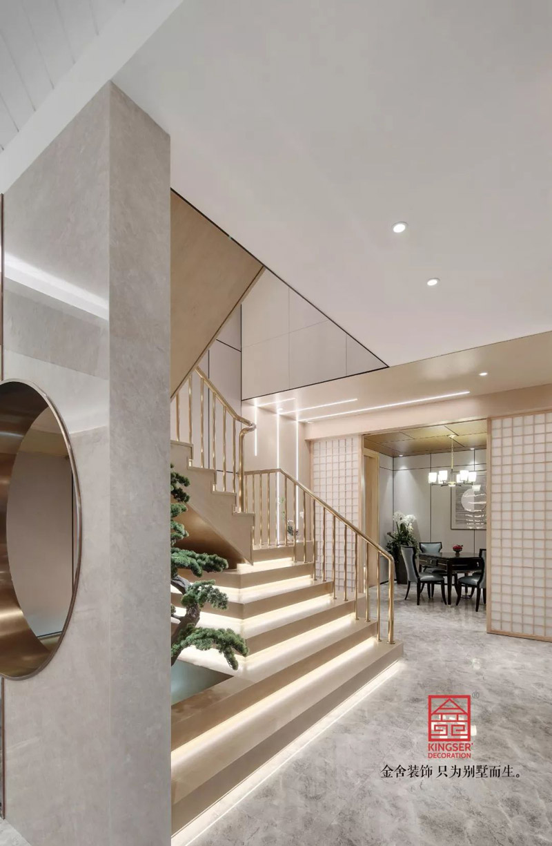 唐宮原著樣板間400平米中式風(fēng)格裝修實(shí)景圖