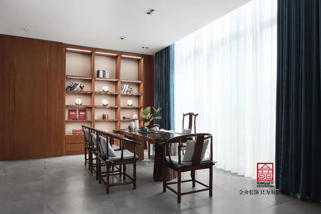 金舍裝飾服裝店工裝500平北歐風(fēng)格實(shí)景案例