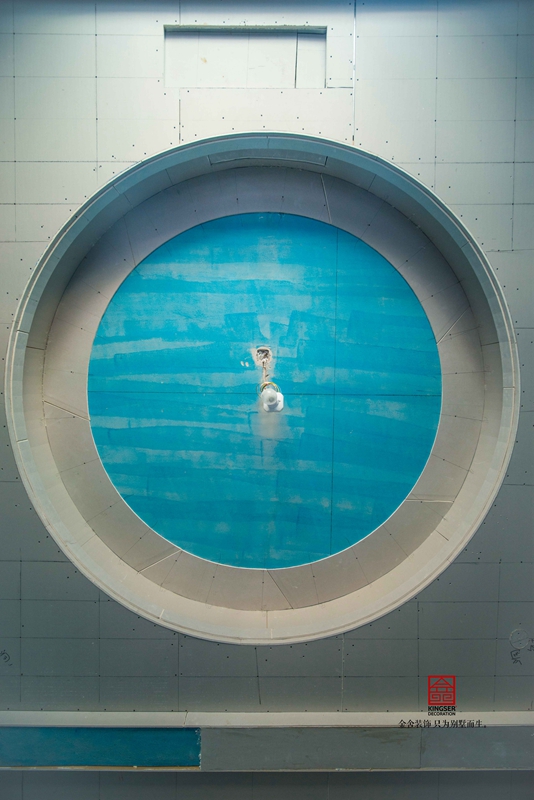  金舍東南智匯城191平瓦工在施工現(xiàn)場