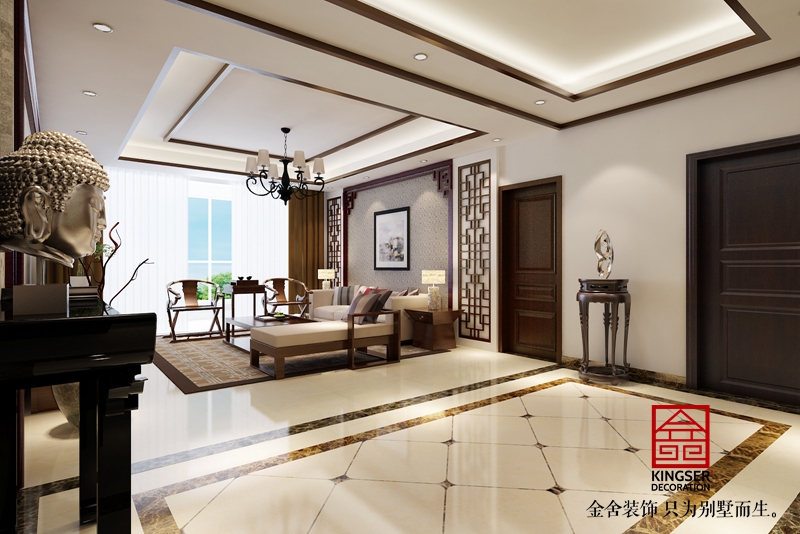 同祥城160中式風(fēng)格效果圖