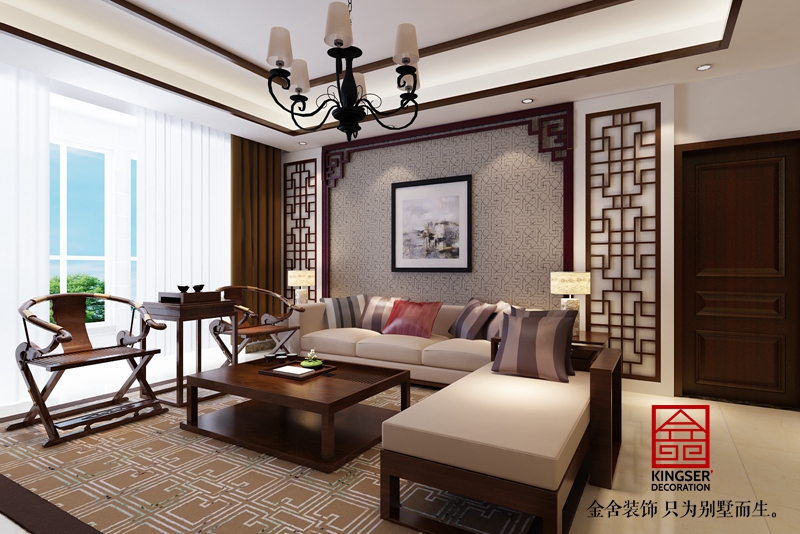 同祥城160中式風(fēng)格效果圖