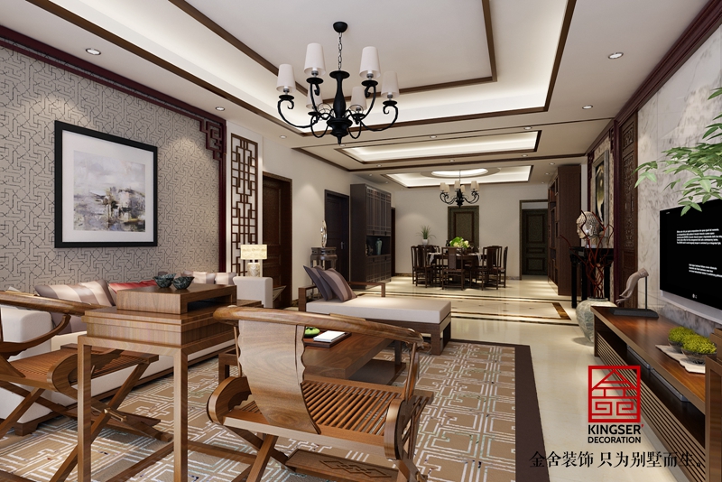 同祥城160中式風(fēng)格效果圖