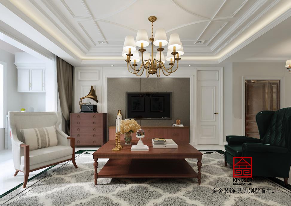 融創(chuàng)中心180平簡美風(fēng)格案例