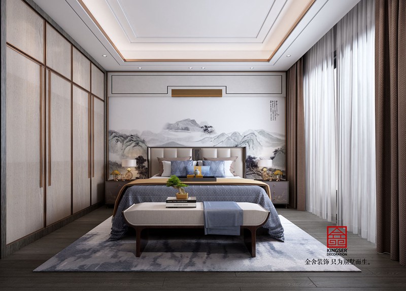 龍湖天宸原著200平中式風格