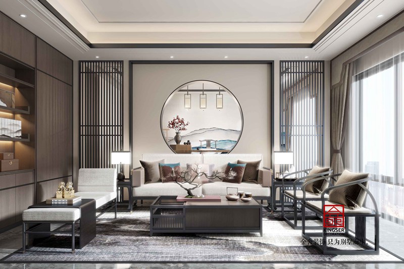 龍湖天宸原著200平中式風格