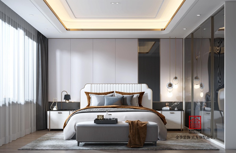 龍湖天宸原著200平中式風(fēng)格